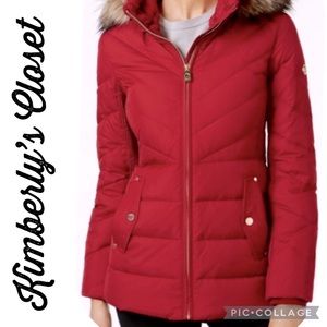 ❤️MICHAEL KORS❤️ Red Coat